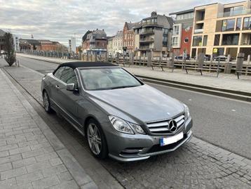 !!! Mercedes E220CDI - Cabriolet - Full Option  - AMG !!! beschikbaar voor biedingen