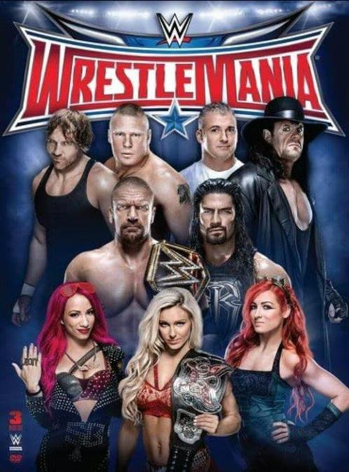 WWE Wrestlemania 32 (Nieuw in plastic), CD & DVD, DVD | Sport & Fitness, Neuf, dans son emballage, Autres types, Sport de combat