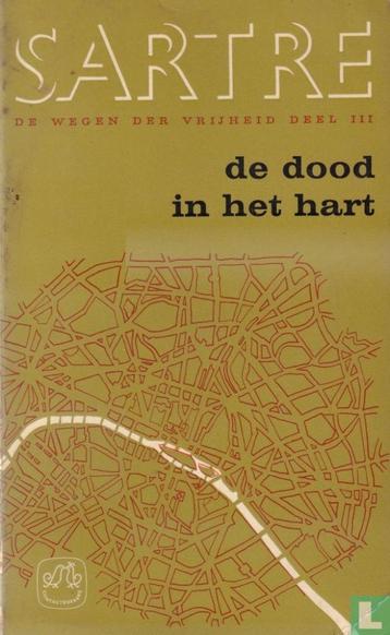 Te Koop Boek DE DOOD IN HET HART Jean-Paul Sartre beschikbaar voor biedingen