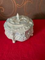 Mooie pot met deskel, hemels tafereel, Antiek en Kunst, Ophalen