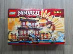 Lego 2507 ninjago masters of spinjitzu fire temple nieuw new, Lego, Enlèvement ou Envoi, Neuf