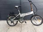 Elektrische plooifiets throtter, Fietsen en Brommers, Ophalen