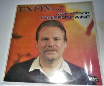 JEAN-MARIE TROISFONTAINE - ENFIN ....! - LP - 1981 - BELGIUM, Enlèvement ou Envoi, 1980 à 2000, Utilisé, 10 pouces