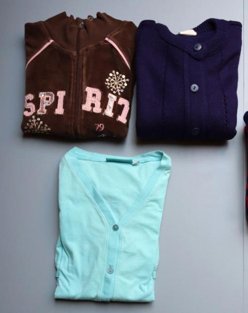 lijst vest maat 128 (2 en é,50 euros), Kinderen en Baby's, Kinderkleding | Maat 128, Gebruikt, Jongen of Meisje, Trui of Vest