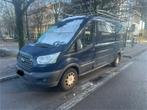 Ford transit, 4 deurs, Stof, Blauw, Vierwielaandrijving