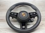 Porsche stuur compleet leer zwart, Auto-onderdelen, Besturing, Ophalen of Verzenden, Nieuw, Porsche
