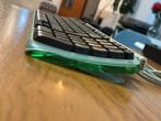 Apple USB-toetsenbord Lime, Ophalen of Verzenden, Azerty, Bedraad, Apple