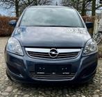 Opel Zafira ** 1J GARANTIE ** 7 ZITPLAATSEN ** 220€/maand, Autos, Opel, Boîte manuelle, Zafira, 5 portes, Bleu