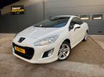 Peugeot 308 1.6 THP CC 2012 Wit Airco Kvk Cruise Carpasss, Autos, Cuir, Achat, Noir, 2 portes