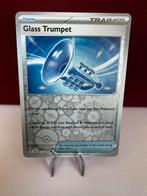 Glass trumpet - stellar crown - pokémon, Ophalen of Verzenden, Nieuw, Losse kaart