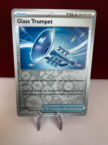 Glass trumpet - stellar crown - pokémon beschikbaar voor biedingen