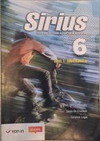 Sirius 6- deel 1 mechanica leerboek- fysica, Ophalen of Verzenden, Zo goed als nieuw, Natuurkunde, Van In