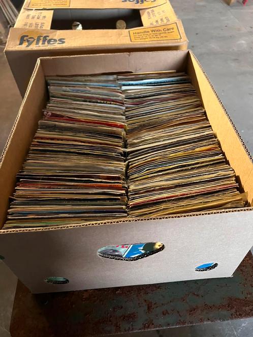 400 singles 45 T, Cd's en Dvd's, Vinyl | Overige Vinyl, Gebruikt, Ophalen