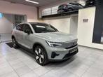 Volvo C40 EXTENDED RANGE ULTIMATE FULL OPTION (bj 2024), Auto's, Volvo, Stof, Gebruikt, Parkeersensor, 5 zetels