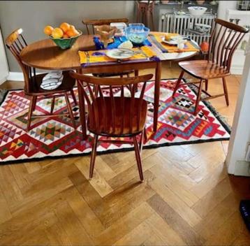 4 Vintage Chairs / Chaises Vintage Gunnar Eklöf for Akerblom