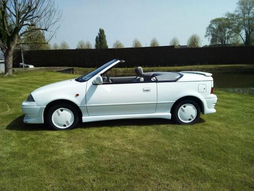 Old timer te koop , witte Suzuki Swift, Auto's, Suzuki, Particulier, Ophalen