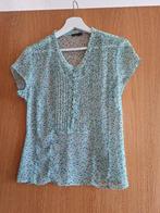 Zomers bloesje - Melvin (maat 38), Kleding | Dames, Blouses en Tunieken, Maat 38/40 (M), Ophalen of Verzenden, Gedragen, Wit