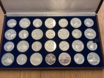 Canadian Olympic Coins 1976 - Zilver 1020 gram beschikbaar voor biedingen