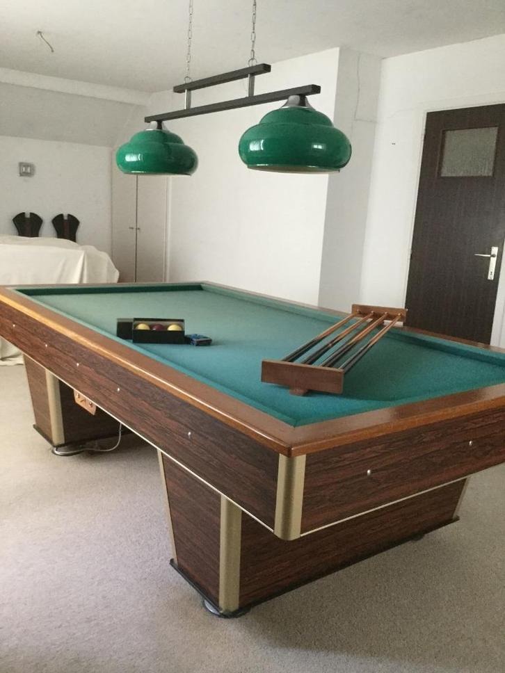 3-bands biljart, Frans, Carambole MOET WET - DRINGEND, Antiek en Kunst, Antiek | Glaswerk en Kristal, Ophalen