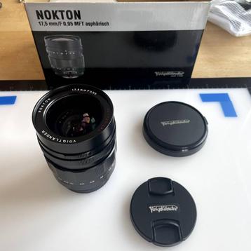 Voigtlander 17,5 mm f/0,95 asferisch MT beschikbaar voor biedingen