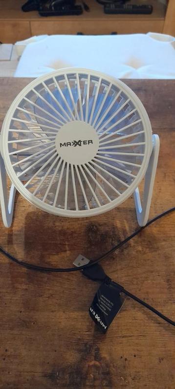 USB-ventilatoraansluiting voor pc, laptop beschikbaar voor biedingen