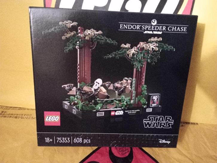 LEGO - 75353 - Endor Speeder Chase, Kinderen en Baby's, Speelgoed | Duplo en Lego, Nieuw, Lego, Complete set, Ophalen of Verzenden