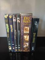 10 st. DVD + Bleu Ray, Harry Potter en The Lord off the Ring, CD & DVD, DVD | Enfants & Jeunesse, Comme neuf, Enlèvement