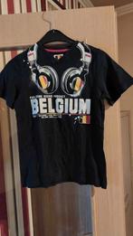 T-Shirt : Team Belgium / Fan Zone Area, Kinderen en Baby's, Kinderkleding | Maat 146, C&A, Verzenden, Jongen of Meisje, Zo goed als nieuw