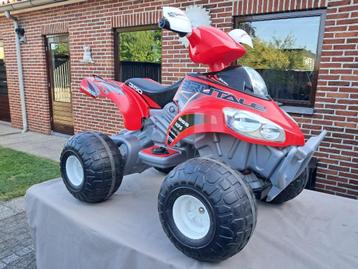Elektrische Kinderquad, Ophalen, Gebruikt