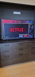 Samsung The Frame 55 inch, Audio, Tv en Foto, Televisies, Ophalen, QLED, Zo goed als nieuw, 100 Hz