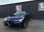 Alfa Romeo Stelvio 2.2D 2018, Auto's, Alfa Romeo, Automaat, Euro 6, Leder, Bedrijf