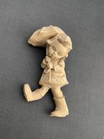 Stenen meisje met paraplu om op te hangen, Huis en Inrichting, Ophalen of Verzenden