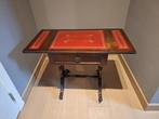 Bijzettafel met klapblad en lade, Antiek en Kunst, Ophalen