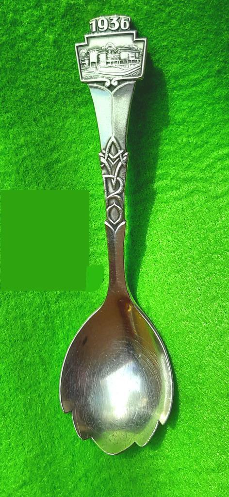 Suikerlepel AVRO 1936 Georg Nilsson GERO. GRATIS bij …., Antiek en Kunst, Antiek | Zilver en Goud, Zilver, Ophalen of Verzenden