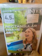 Splinternieuw Rechthoekig zwembad intex, Tuin en Terras, Ophalen, Rechthoekig, 80 tot 120 cm