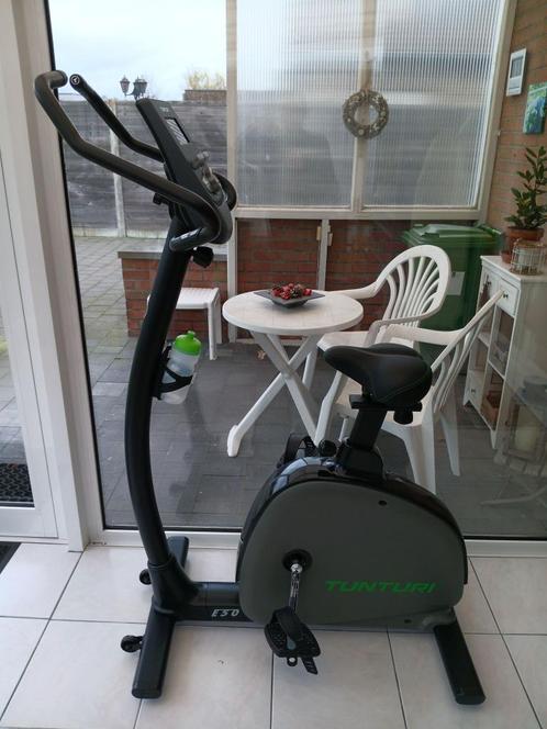 hometrainer Tunturi, Sport en Fitness, Fitnessapparatuur, Zo goed als nieuw, Hometrainer, Ophalen