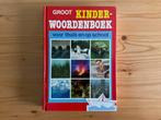 Groot kinderwoordenboek, Ophalen of Verzenden, Zo goed als nieuw