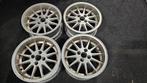Set Originele Mim velgen Volkswagen en BMW 3 serie E30 4X100, Ophalen, Gebruikt, Banden en Velgen