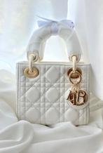 Lady dior tas (wit), Ophalen of Verzenden, Nieuw, Wit, Handtas