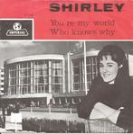 Shirley - You're My World (Cover !)   - 60s Nederbeat -, CD & DVD, Vinyles Singles, Enlèvement ou Envoi, 7 pouces, Pop, Single