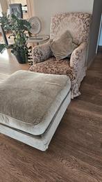 1-zit sofa met poef, Ophalen, Eenpersoons, 75 tot 100 cm, Zo goed als nieuw