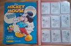 Panini Mickey Mouse Disneyalbum leeg + volledige set 312 afb, Ophalen of Verzenden, Gebruikt