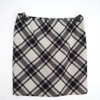 Stretchy rok wit grijs M, Kleding | Dames, Rokken, Maat 38/40 (M), Verzenden, Wit, Zo goed als nieuw