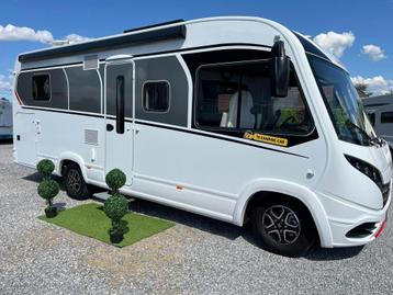 Integral Dethleffs model 2025 180 pk automatische versnellin, Caravans en Kamperen, Mobilhomes, Integraal, 7 tot 8 meter, Bedrijf