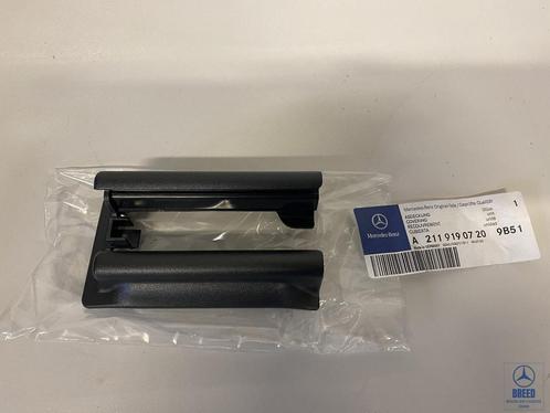 NOS afdekking stoelrails links zwart Mercedes-Benz W211, Auto-onderdelen, Interieur en Bekleding, Mercedes-Benz, Nieuw, Ophalen of Verzenden
