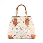Louis Vuitton Audra tas, Ophalen of Verzenden, Gebruikt, Wit, Handtas