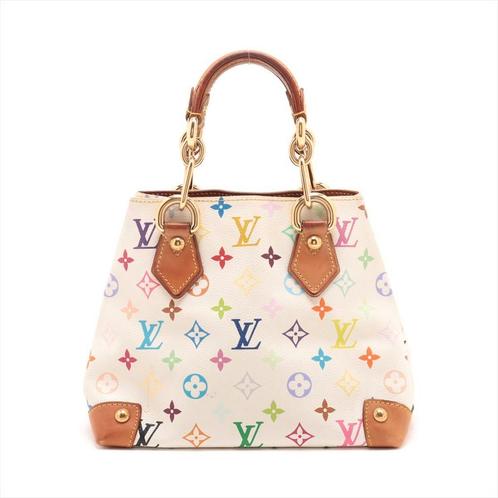 Louis Vuitton Audra tas, Handtassen en Accessoires, Tassen | Damestassen, Gebruikt, Handtas, Wit, Ophalen of Verzenden
