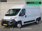 Citroën Jumper 120PK L2H2 Navi Airco Cruise Parkeersensoren, Parkeersensor, Stof, Gebruikt, Euro 6