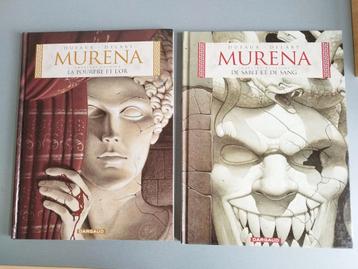 Murena tomes 1 et 2 Dufaux Delaby