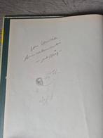 Handtekening van Morris Lucky Luke, Ophalen of Verzenden, Zo goed als nieuw